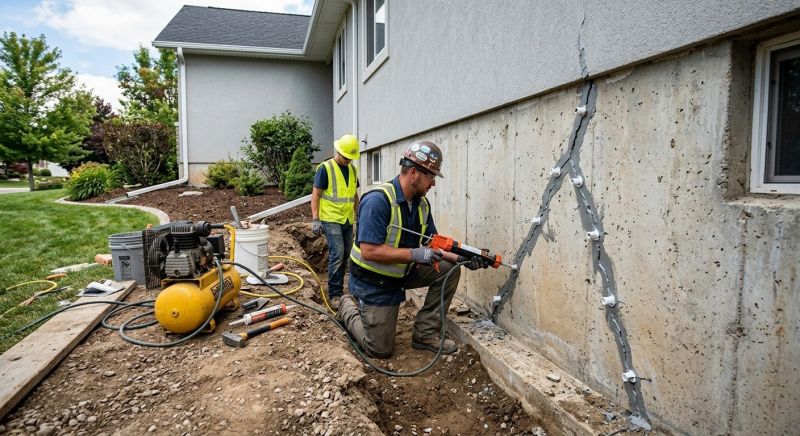 Foundation Repair in Hazel Green, AL