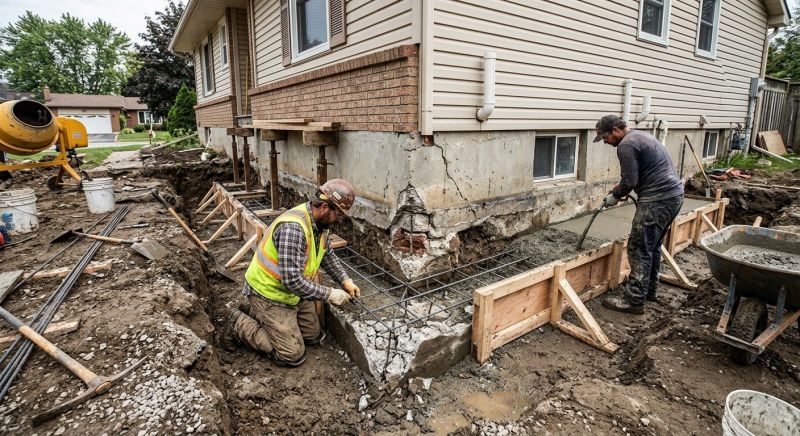 Foundation Repair in Fayetteville, TN