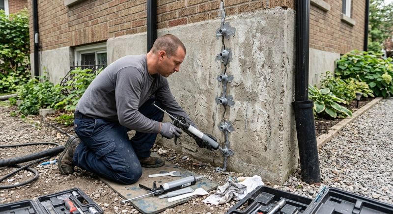 Foundation Repair in Fayetteville, TN