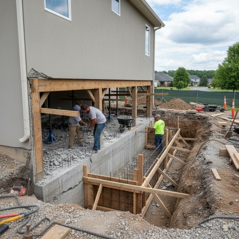 Foundation Repair in Shelbyville, TN