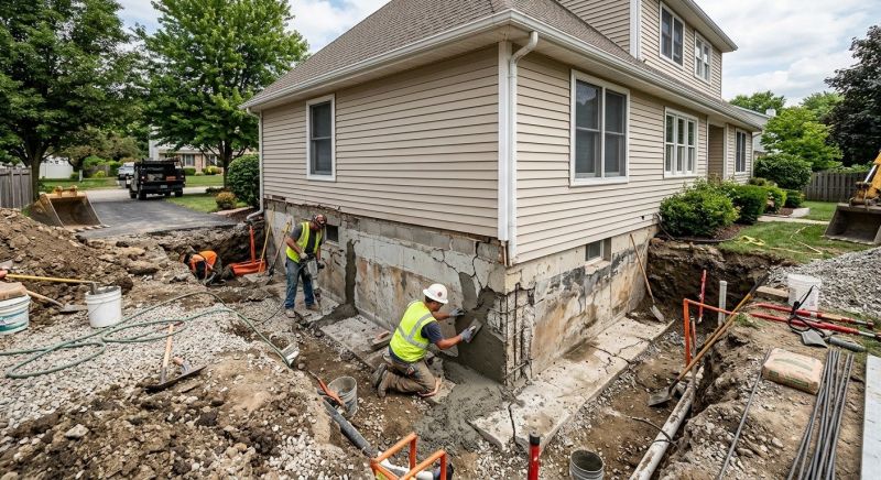 Foundation Restoration in Fayetteville, TN