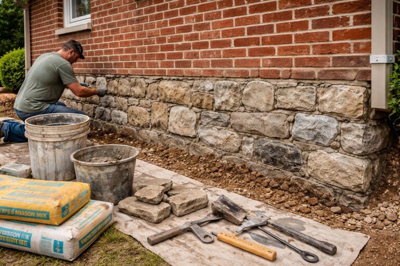 Foundation Restoration in Fayetteville, TN