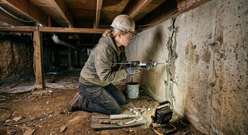 Foundation Restoration in Fayetteville, TN