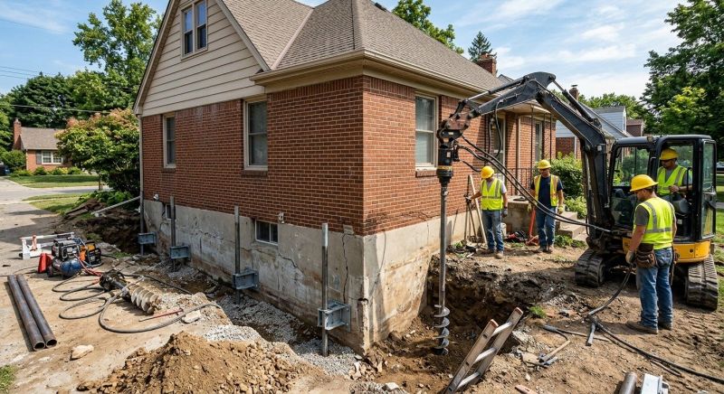 Foundation Stabilizing in Lincoln County, TN