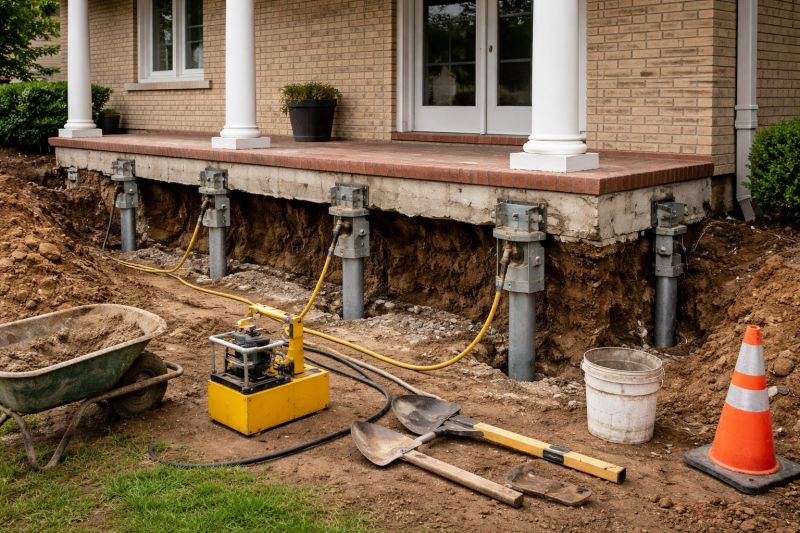 Foundation Stabilizing in Lynchburg, TN