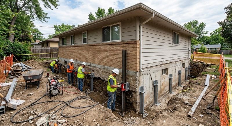 Foundation Strengthening in Fayetteville, TN