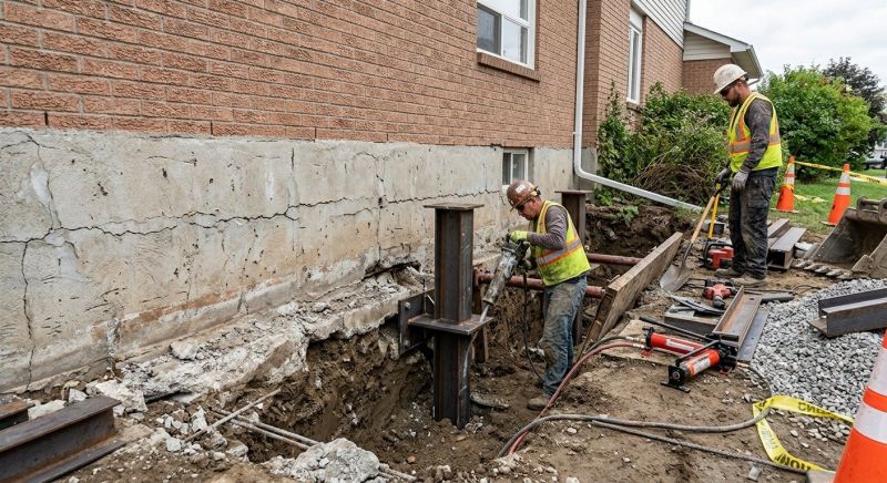 Foundation Structural Repair in Harvest, AL