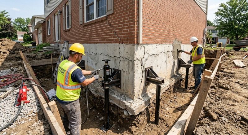 Foundation Structural Repair in Hazel Green, AL