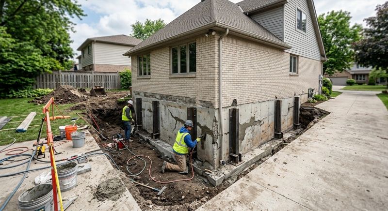 Foundation Structural Repair in Hazel Green, AL