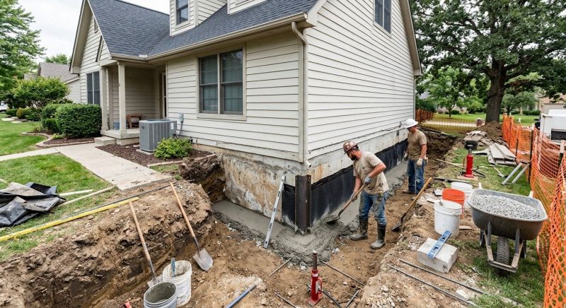 Foundation Structural Repair in Lincoln County, TN
