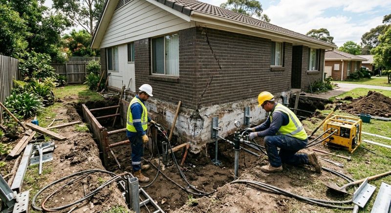 Foundation Structural Repair in Lincoln County, TN