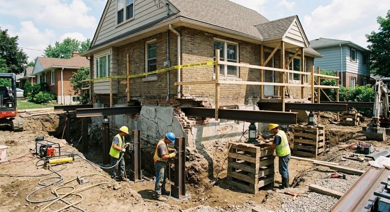 Foundation Structural Repair in Marshall County, TN