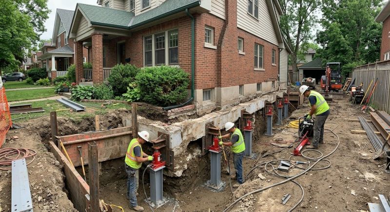 Foundation Support Service in Fayetteville, TN