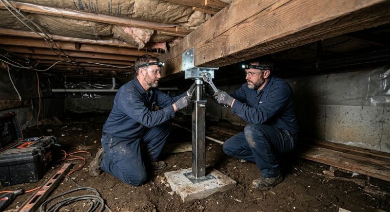 Foundation Support Service in Fayetteville, TN