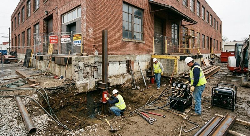 Foundation Support Service in Fayetteville, TN