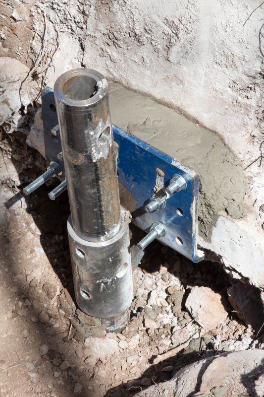 Helical Piers Installation in Fayetteville, TN