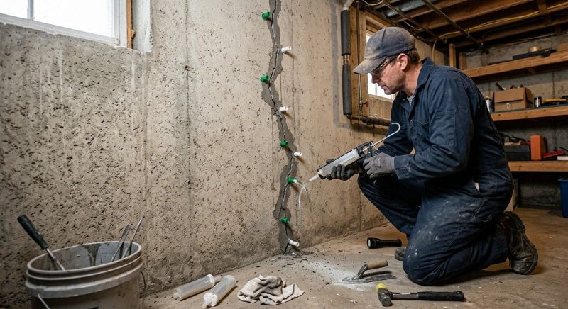 Home Foundation Repair in Harvest, AL