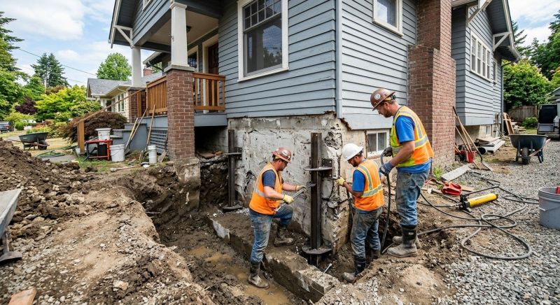 Home Foundation Repair in Hazel Green, AL