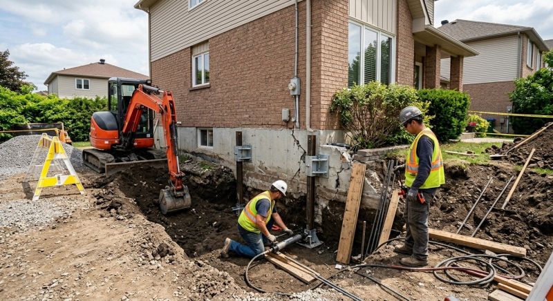 Home Foundation Repair in Fayetteville, TN
