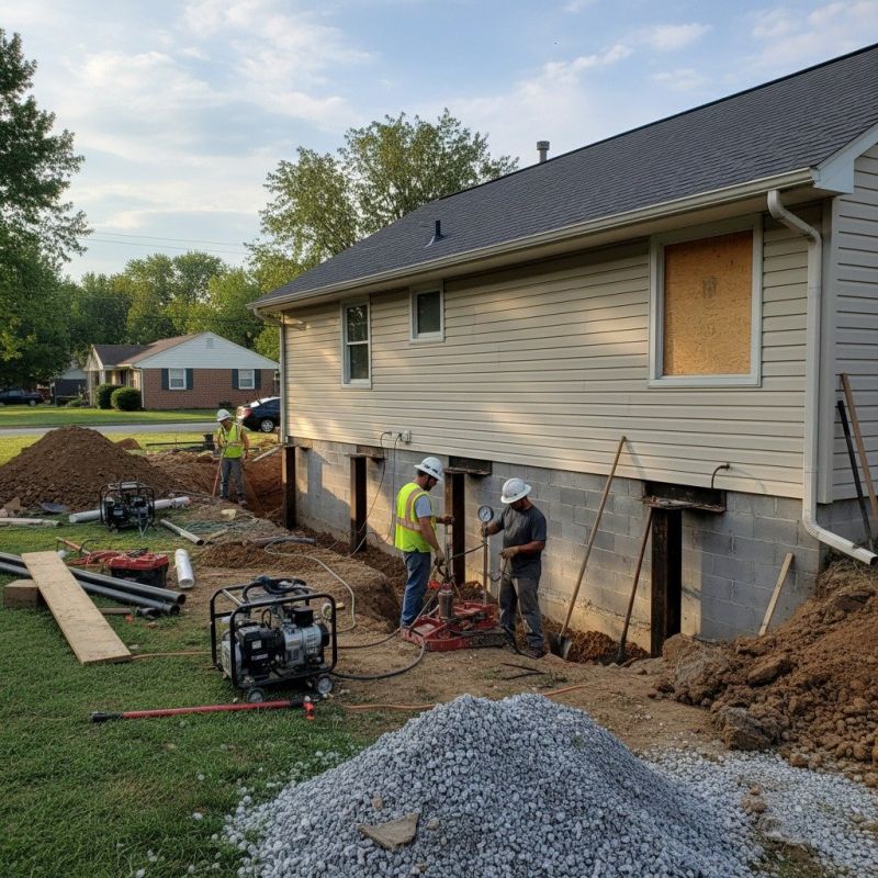Home Foundation Repair in Shelbyville, TN