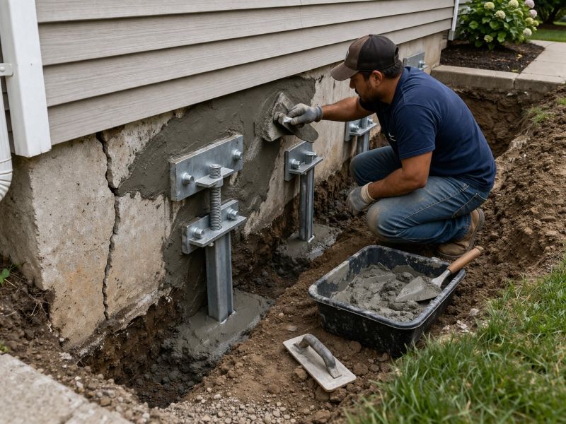 House Foundation Repair in Shelbyville, TN