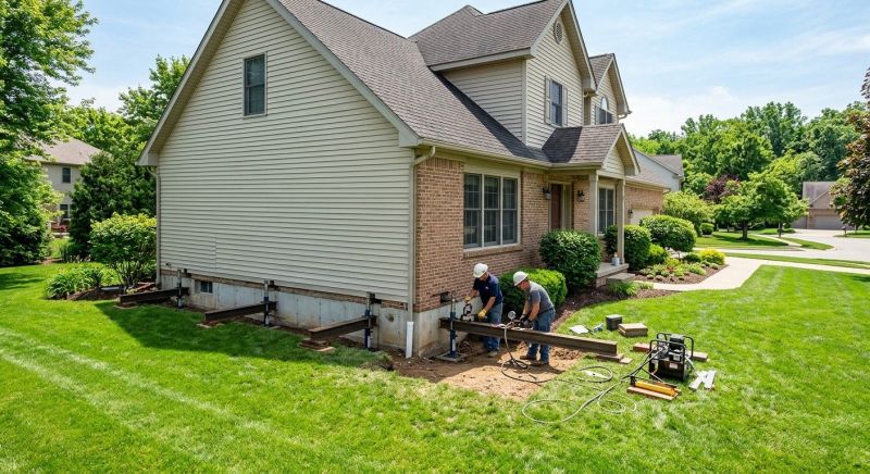 House Leveling in Lincoln County, TN
