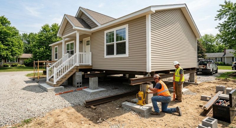 House Leveling in Lynchburg, TN