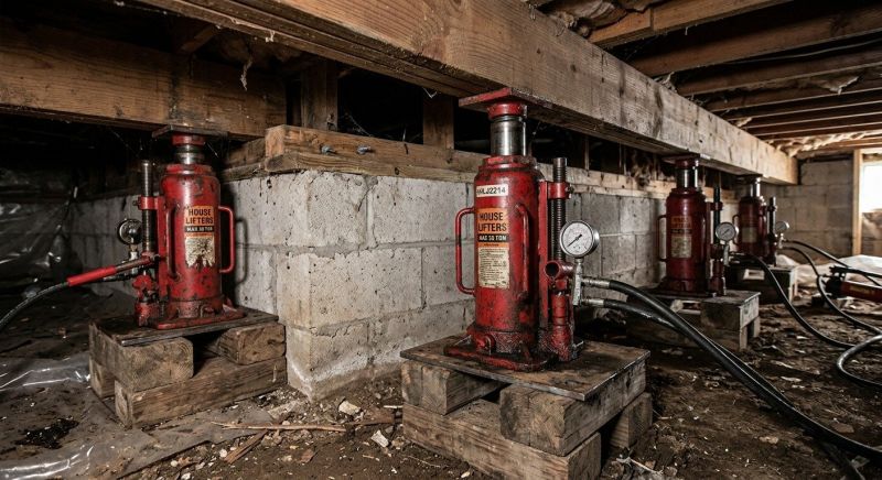 House Settling Repair in Fayetteville, TN