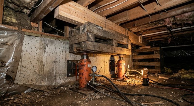 House Settling Repair in Fayetteville, TN