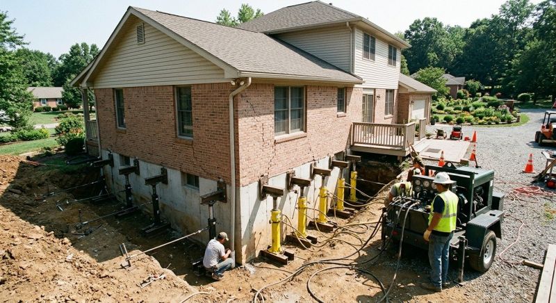 House Settling Repair in Fayetteville, TN