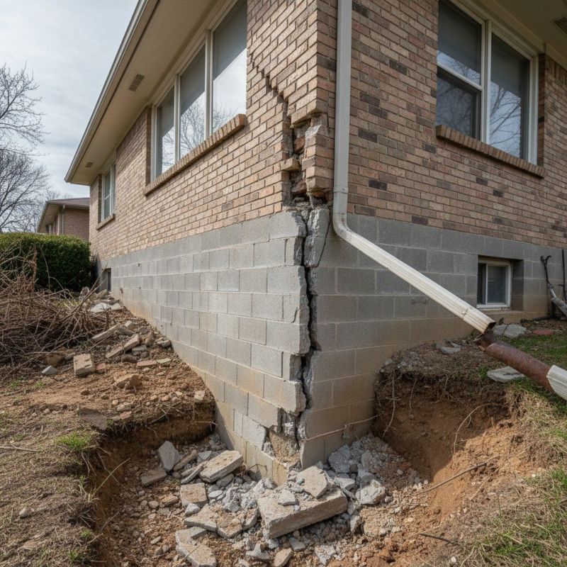 House Settling Repair in Fayetteville, TN