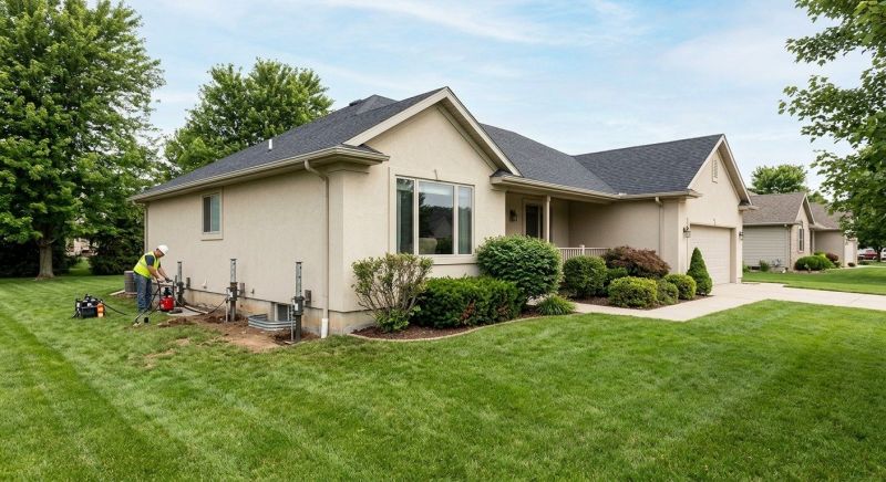 House Settling Repair in Fayetteville, TN
