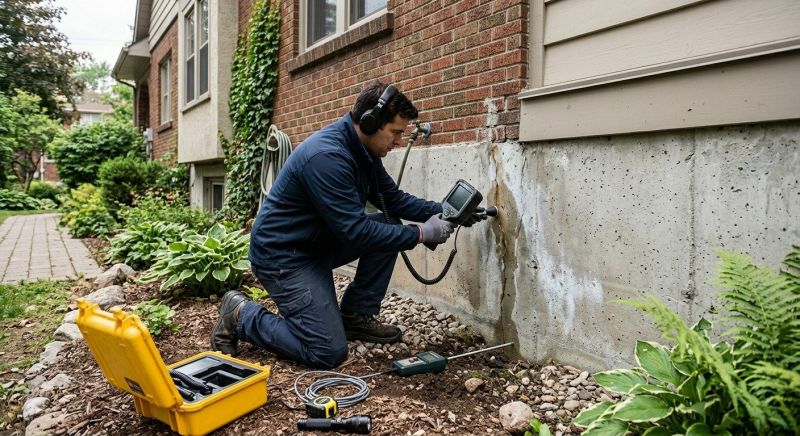 Leaking Foundation Repair in Fayetteville, TN