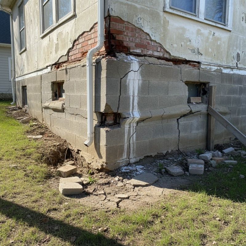 Leaking Foundation Repair in Fayetteville, TN