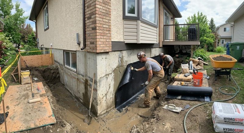 Leaking Foundation Repair in Fayetteville, TN