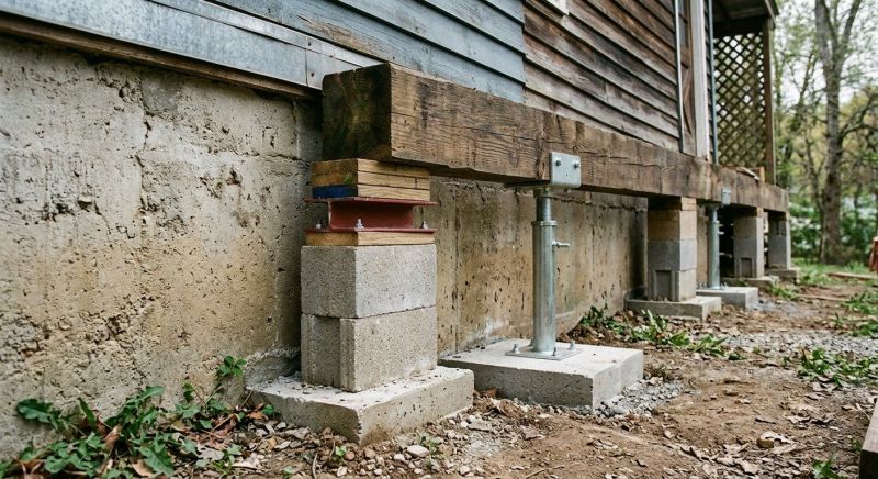 Pier And Beam Leveling in Fayetteville, TN