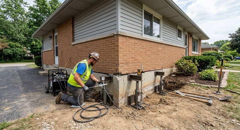 Pier And Beam Leveling in Fayetteville, TN