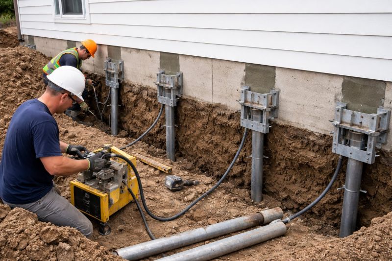 Piering Service in Fayetteville, TN