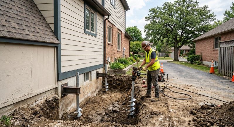 Piering Service in Fayetteville, TN