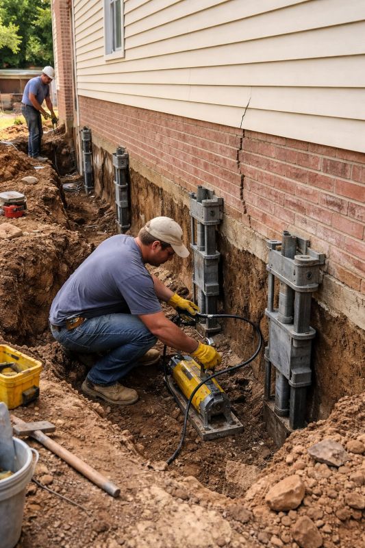 Piling Repair in Harvest, AL