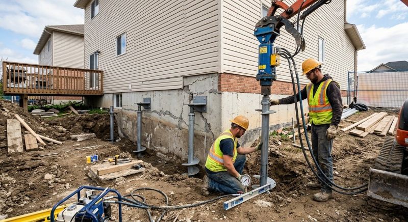 Piling Repair in Hazel Green, AL