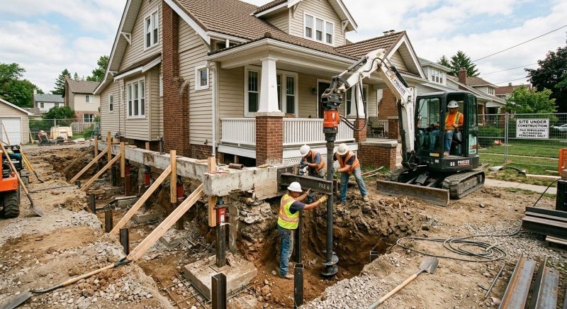 Piling Repair in Fayetteville, TN