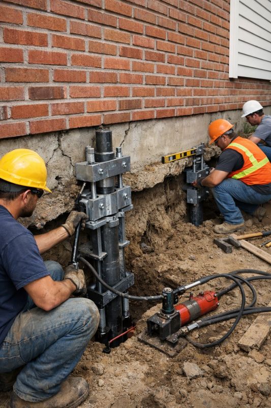 Piling Repair in Fayetteville, TN