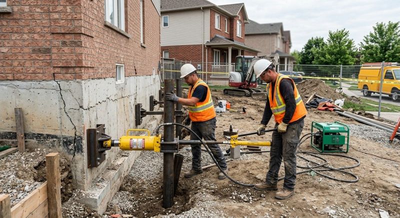 Piling Repair in Lynchburg, TN