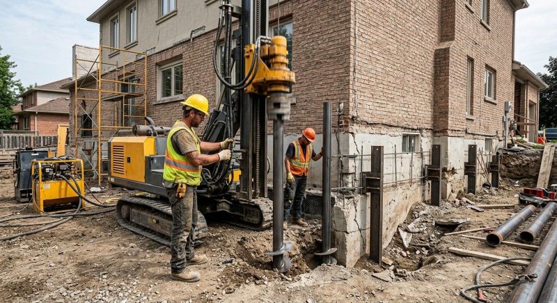 Piling Repair in Marshall County, TN