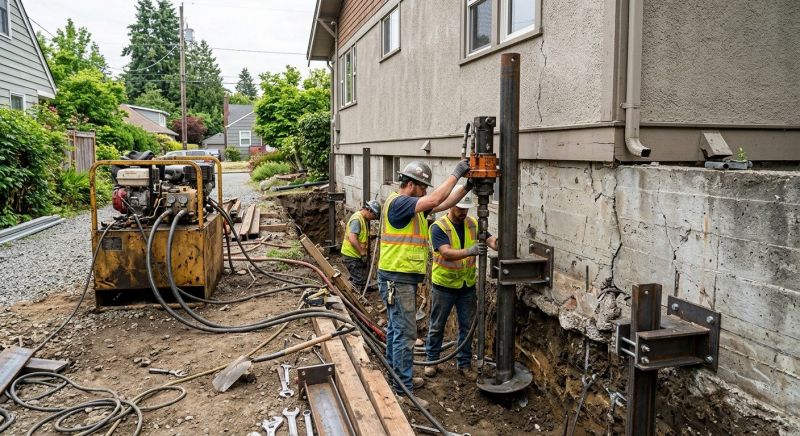 Piling Repair in Shelbyville, TN