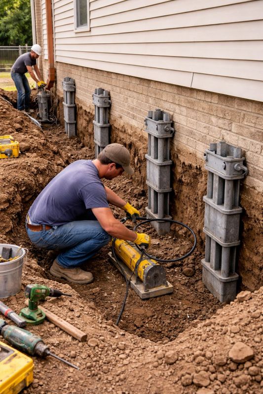 Piling Repair in Shelbyville, TN