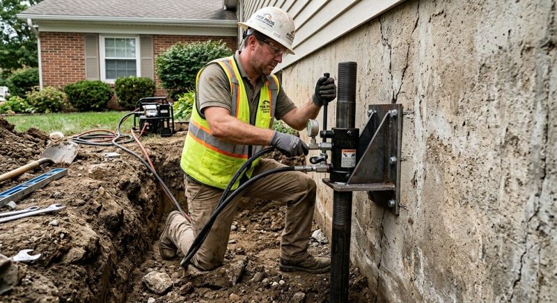 Settling Foundation Service in Harvest, AL