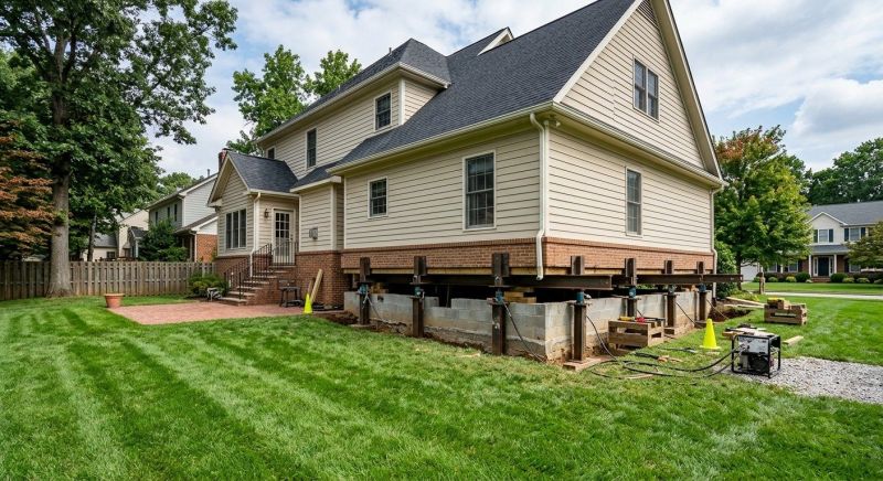 Settling Foundation Service in Fayetteville, TN