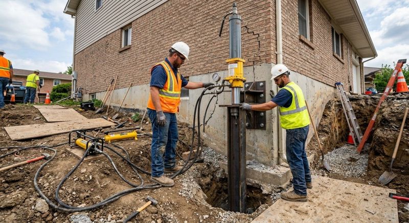 Settling Foundation Service in Fayetteville, TN